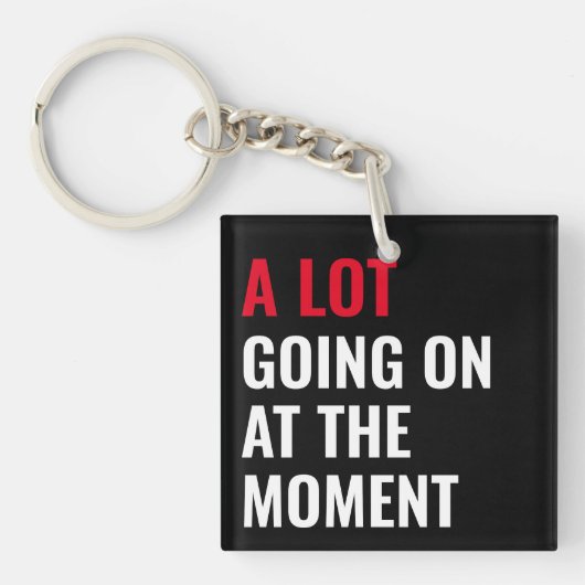 Aufkleber Schlüsselanhänger (Vorderseite)