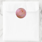 Aufkleber Schöne Rosa Rose (Tasche)