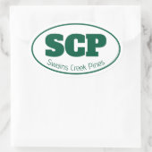 Aufkleber "SCP" (Tasche)