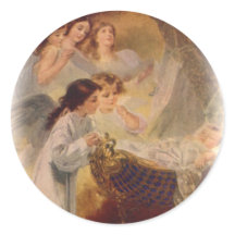 Aufkleber: Segen als Bliss