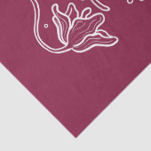 Aufkleber Seidenpapier (Detail)