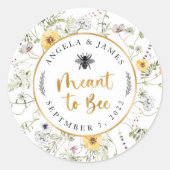 Aufkleber sein (Vorderseite)