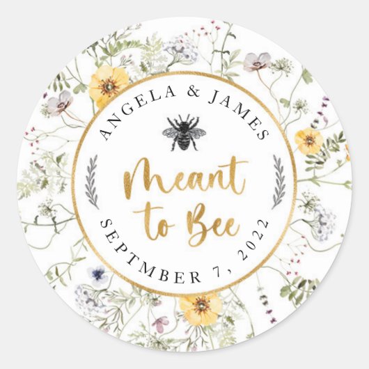 Aufkleber sein (Vorderseite)