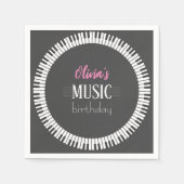 Aufkleber Serviette (Vorderseite)