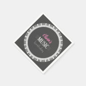 Aufkleber Serviette (Ecke)