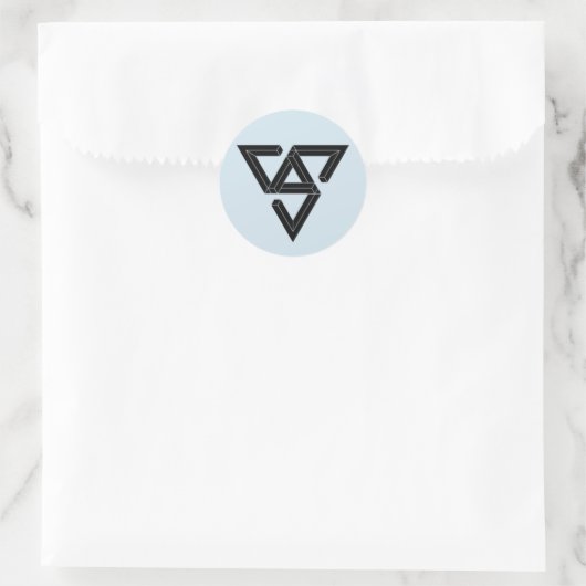 Aufkleber Seventeen Logo (Tasche)