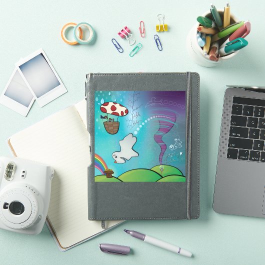 Aufkleber — Sharknado (iPad Hülle)