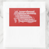 Aufkleber "She Devil" (Tasche)