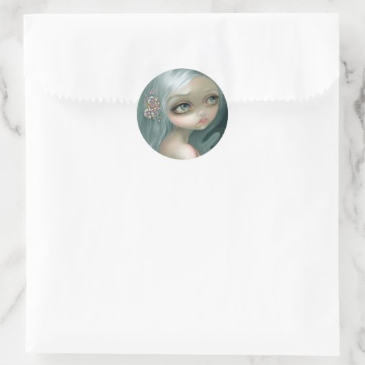 Aufkleber "Silver Introspection" (Tasche)