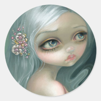 Aufkleber "Silver Introspection"