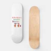 Aufkleber Skateboard (Vorderseite)