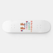 Aufkleber Skateboard (Horizontal)