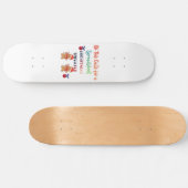 Aufkleber Skateboard (Horizontal)