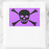 Aufkleber "Skull and Crossbones" (Tasche)