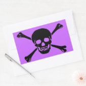 Aufkleber "Skull and Crossbones" (Umschlag)