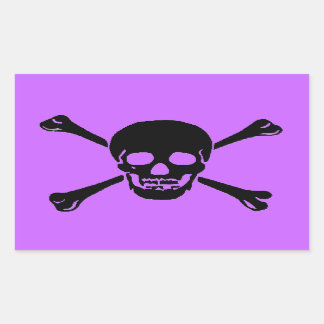 Aufkleber "Skull and Crossbones"