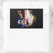 Aufkleber Snitz von Bobs Saucer Repair (Tasche)