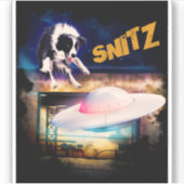 Aufkleber Snitz von Bobs Saucer Repair (Vorderseite)