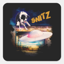 Aufkleber Snitz von Bobs Saucer Repair