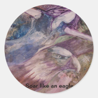 Aufkleber "Soar like a Eagle"