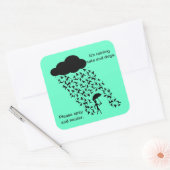 Aufkleber "Spay and Neuter" (Umschlag)