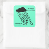 Aufkleber "Spay and Neuter" (Tasche)