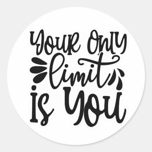 Aufkleber-Squad: Spaß machen Runder Aufkleber (Vorderseite)