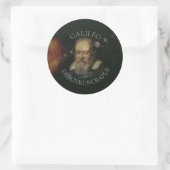 Aufkleber St. Galileo (Tasche)