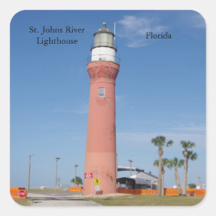 Aufkleber St. Johns River Lighthouse