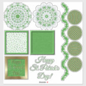 Aufkleber - St. Patrick's Day Collection (Blatt)