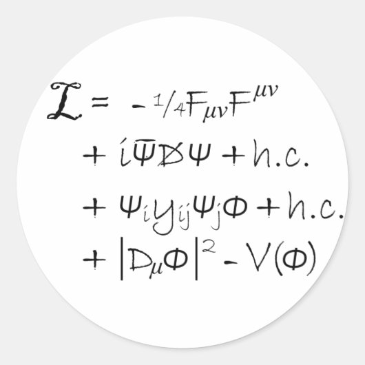 Aufkleber - Standardmodell (Vorderseite)