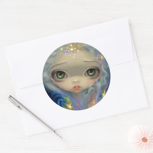 Aufkleber "Stardust Angel" (Umschlag)