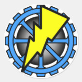 Aufkleber starten (Vorderseite)