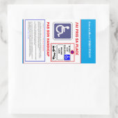 AUFKLEBER STATION (Tasche)