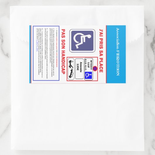 AUFKLEBER STATION (Tasche)