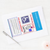 AUFKLEBER STATION (Umschlag)