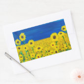 Aufkleber "Stehend für die Demokratie" (Umschlag)