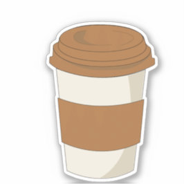 Aufkleber & Sticker Coffe