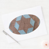 Aufkleber - Sticker - Stilmuster (Umschlag)