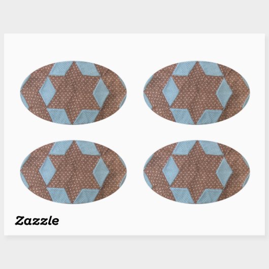 Aufkleber - Sticker - Stilmuster (Blatt)