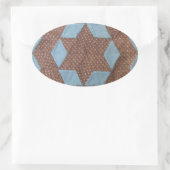 Aufkleber - Sticker - Stilmuster (Tasche)