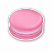 Aufkleber & Stickers pink macaron (Vorderseite)