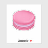 Aufkleber & Stickers pink macaron (Blatt)