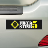 Aufkleber Stink5 Autoaufkleber (Auf Auto)