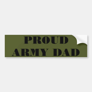 Aufkleber Stolz Army Dad Autoaufkleber