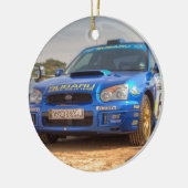 Aufkleber Subaru Impreza WTI SWRT Keramik Ornament (Links)