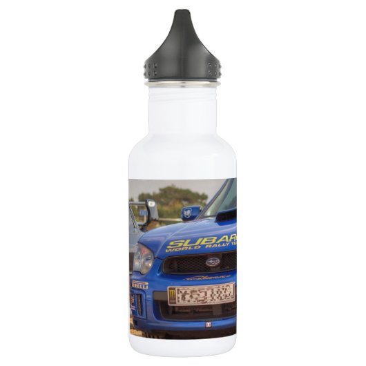 Aufkleber Subaru Impreza WTI SWRT Trinkflasche (Links)