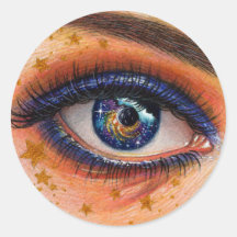 Aufkleber "Supernova"