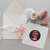 Aufkleber "Survivor in Pink" - individuell einstel