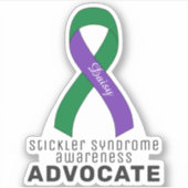 Aufkleber-Syndrom Sensibilisierung für Vinyl-Aufkl Aufkleber (Vorderseite)